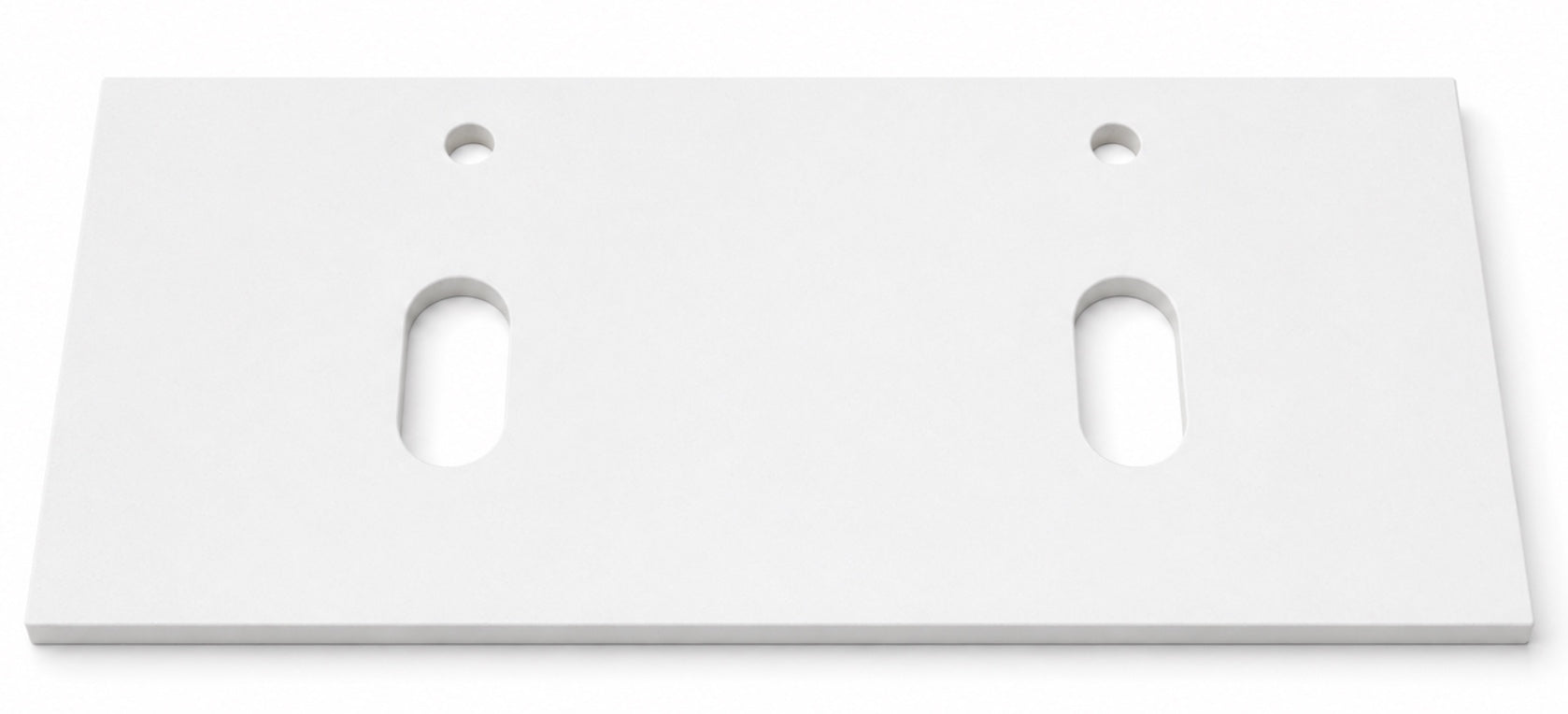 Aeris Stone Vanity Top 1205 mm Rectangular 15 mm