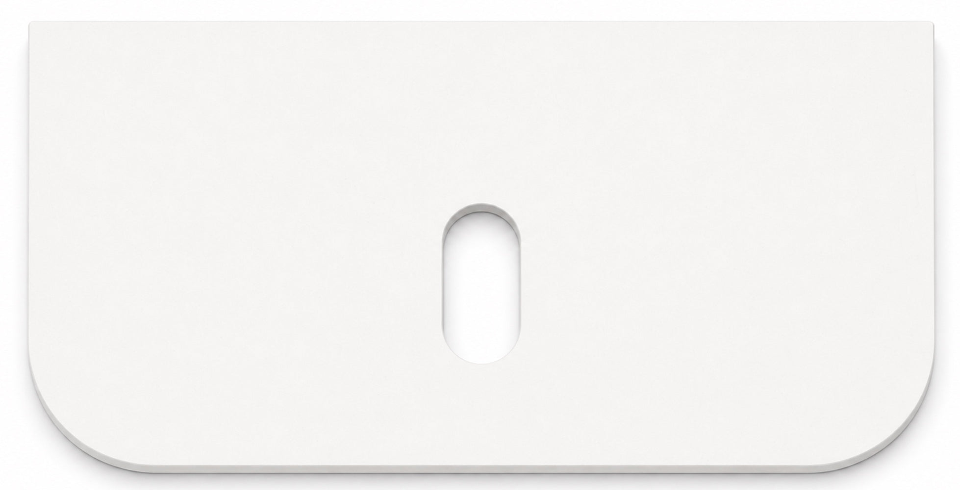 Aeris Stone Vanity Top 900 mm Curved 15 mm