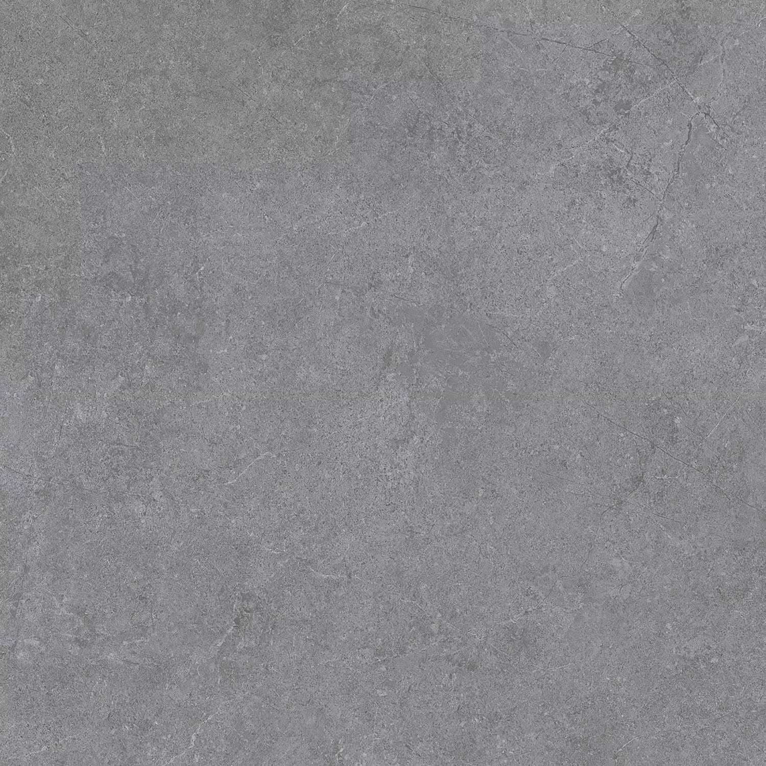 Aurelia Dark Grey matt porcelain tile 600 x 600 mm with a contemporary stone-inspired appearance