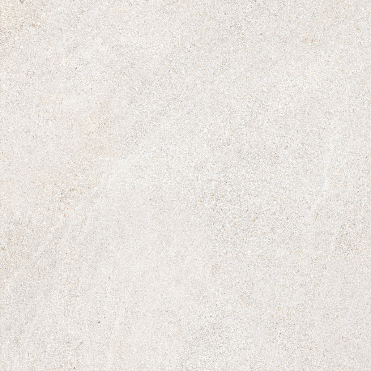Calvera Warm White 600 x 600 matt tile with subtle textured surface