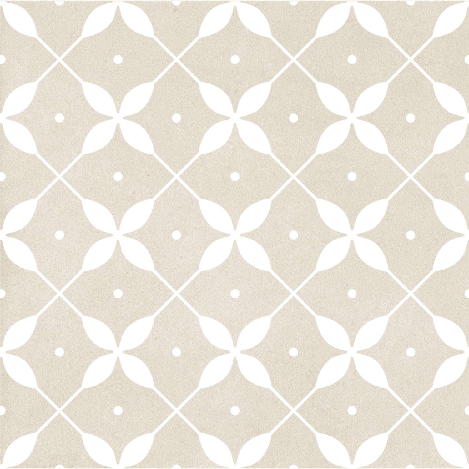 Craft Art Leaf Ice Tile 200 x 200 mm 5V20CALIM
