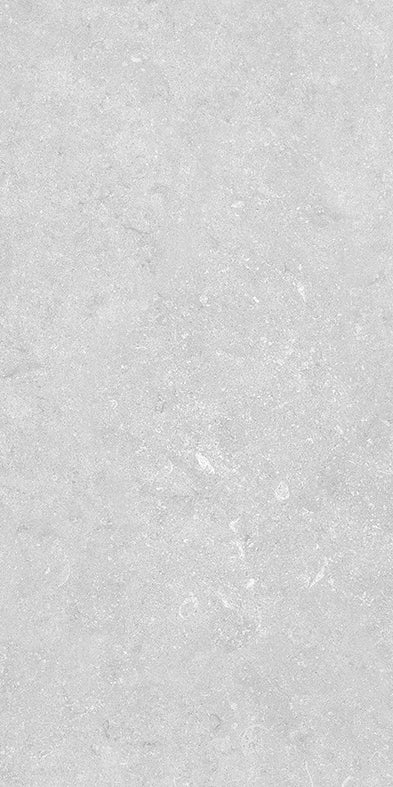 Demeris Greige Matt Porcelain Tile in 300 x 600 mm, featuring soft grey-beige tones and subtle surface texture for contemporary interiors.