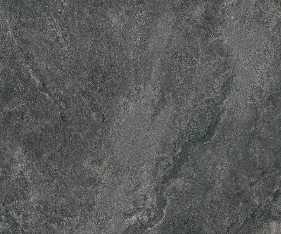 Neravia Black matt porcelain tile 300 x 600 mm with a deep black refined surface