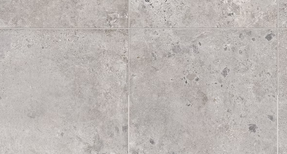 Norevia Grey matt tile 600 x 600 with subtle textured surface