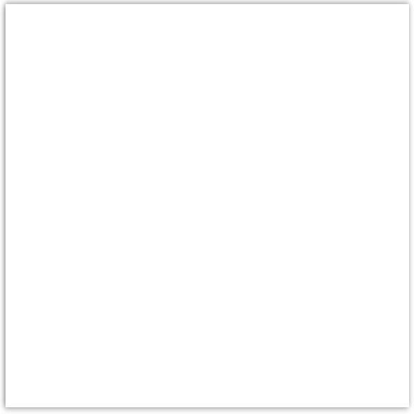 Orlena White matt porcelain tile, 300 x 300 mm, featuring a clean white colour and understated matt finish.