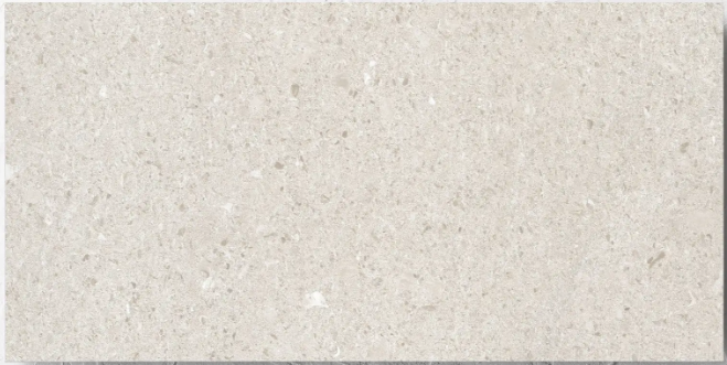 Solenne Champagne Shell matt porcelain tile 300 x 600 mm with natural stone-inspired finish