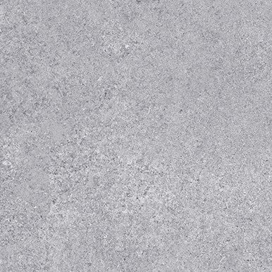 Solviera Grigio matt porcelain tile with subtle tonal variation, 300 x 600 mm