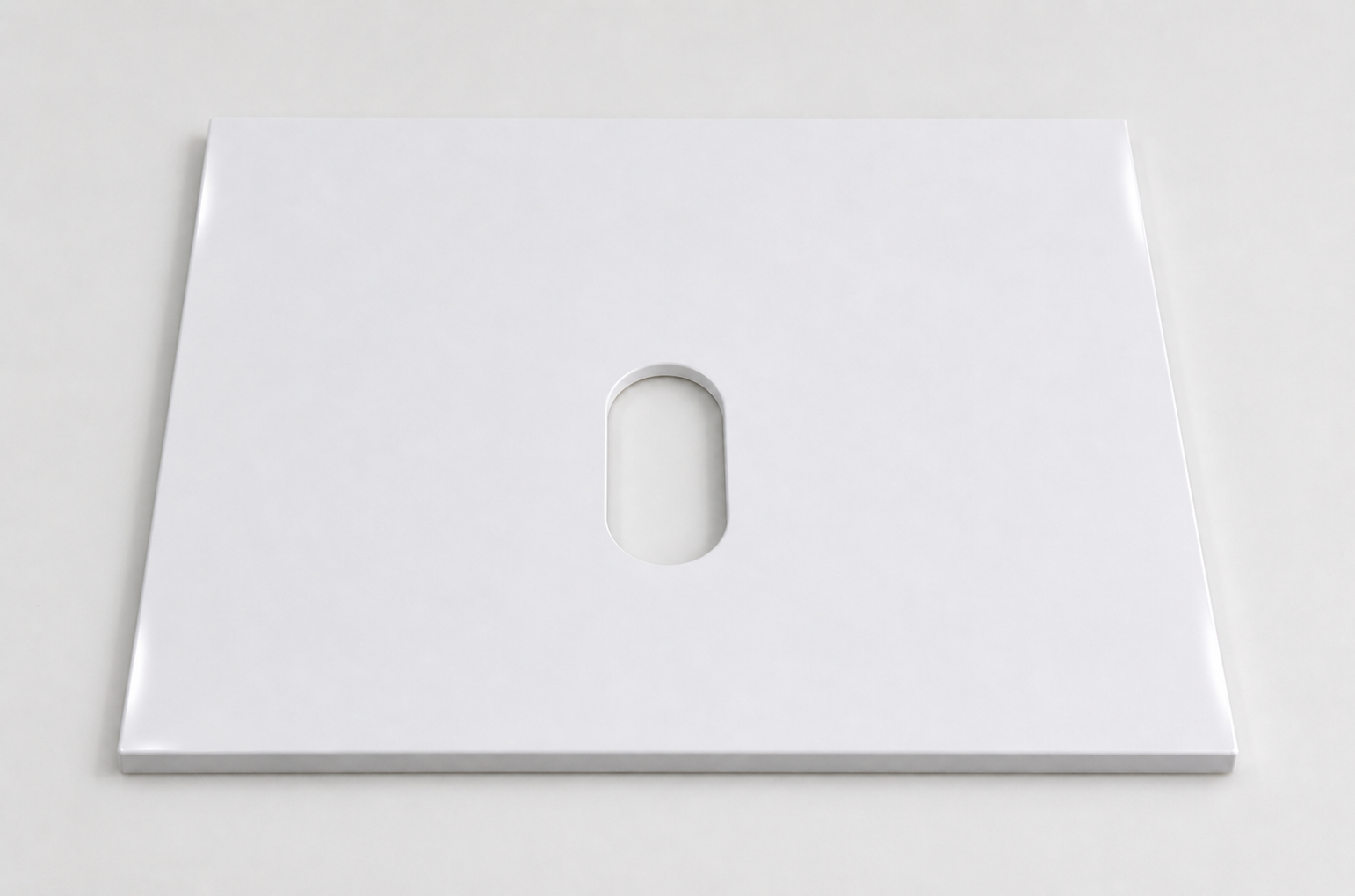 Stone top 600mm with Basin Hole