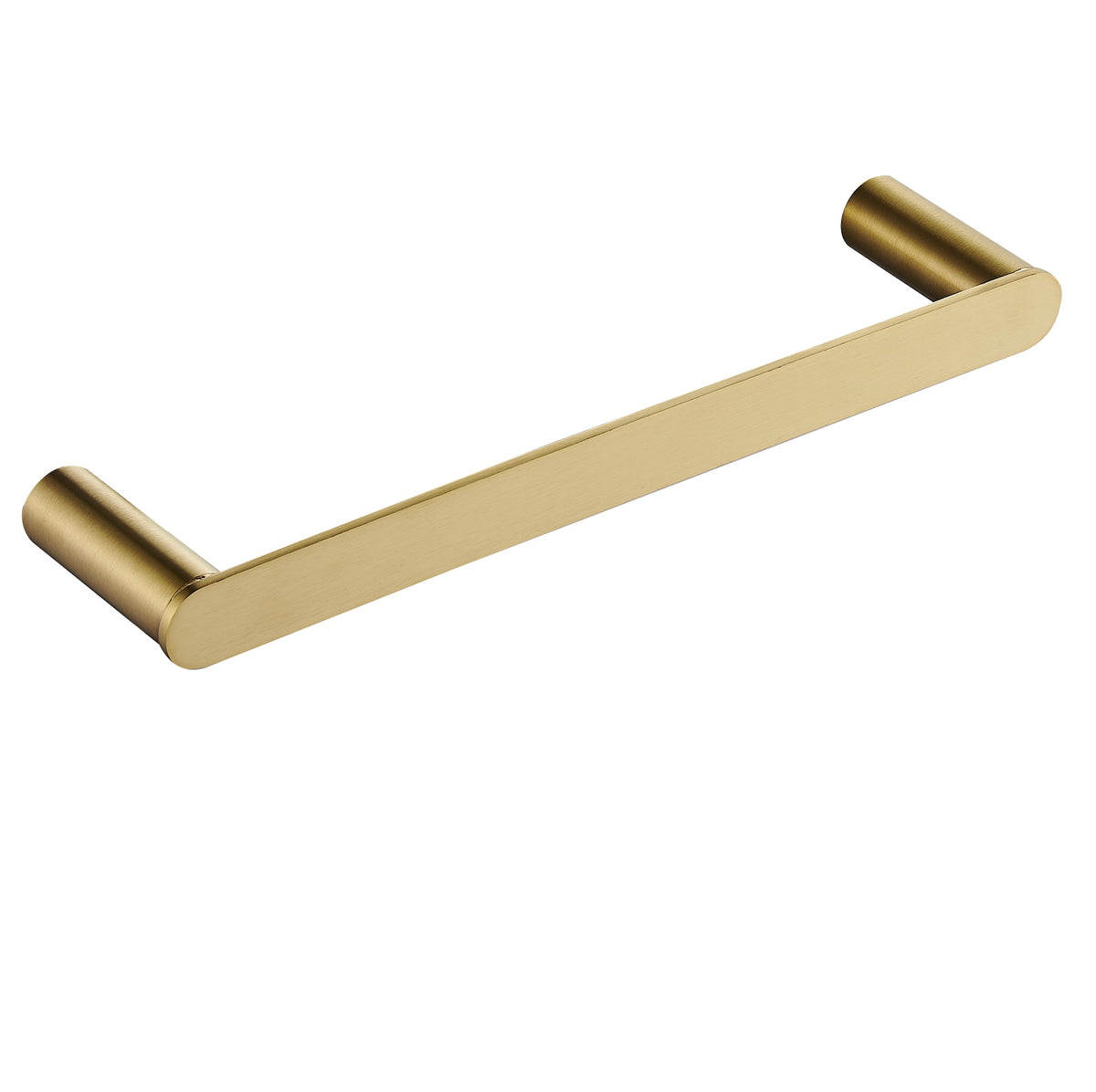 Vanta Brushed Gold Hand Towel Rail – 300 mm