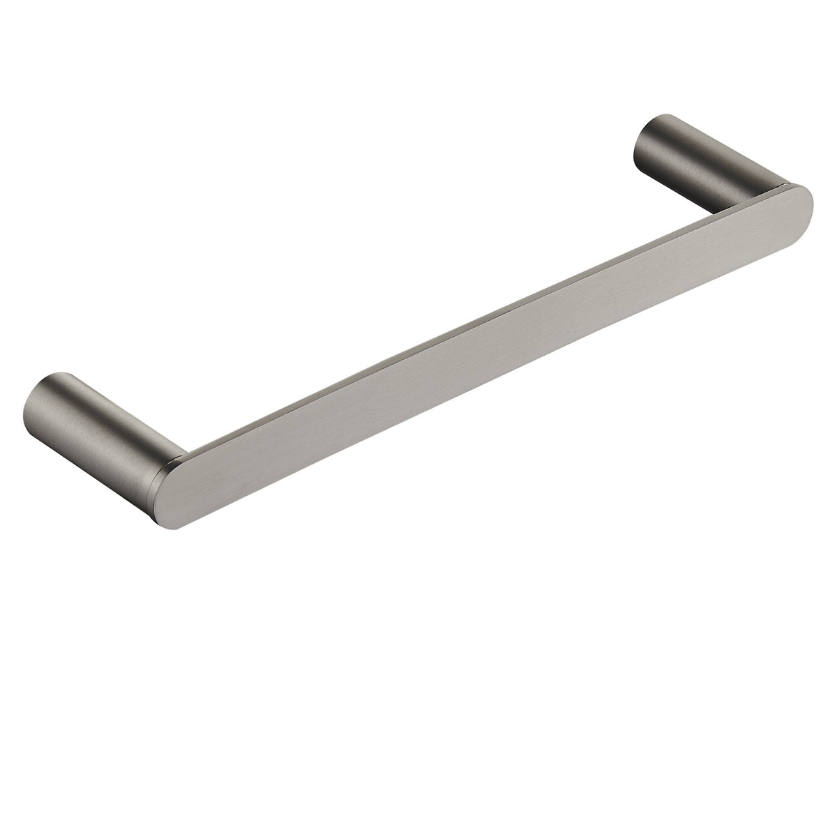 Vanta Brushed Nickel Hand Towel Rail – 300 mm