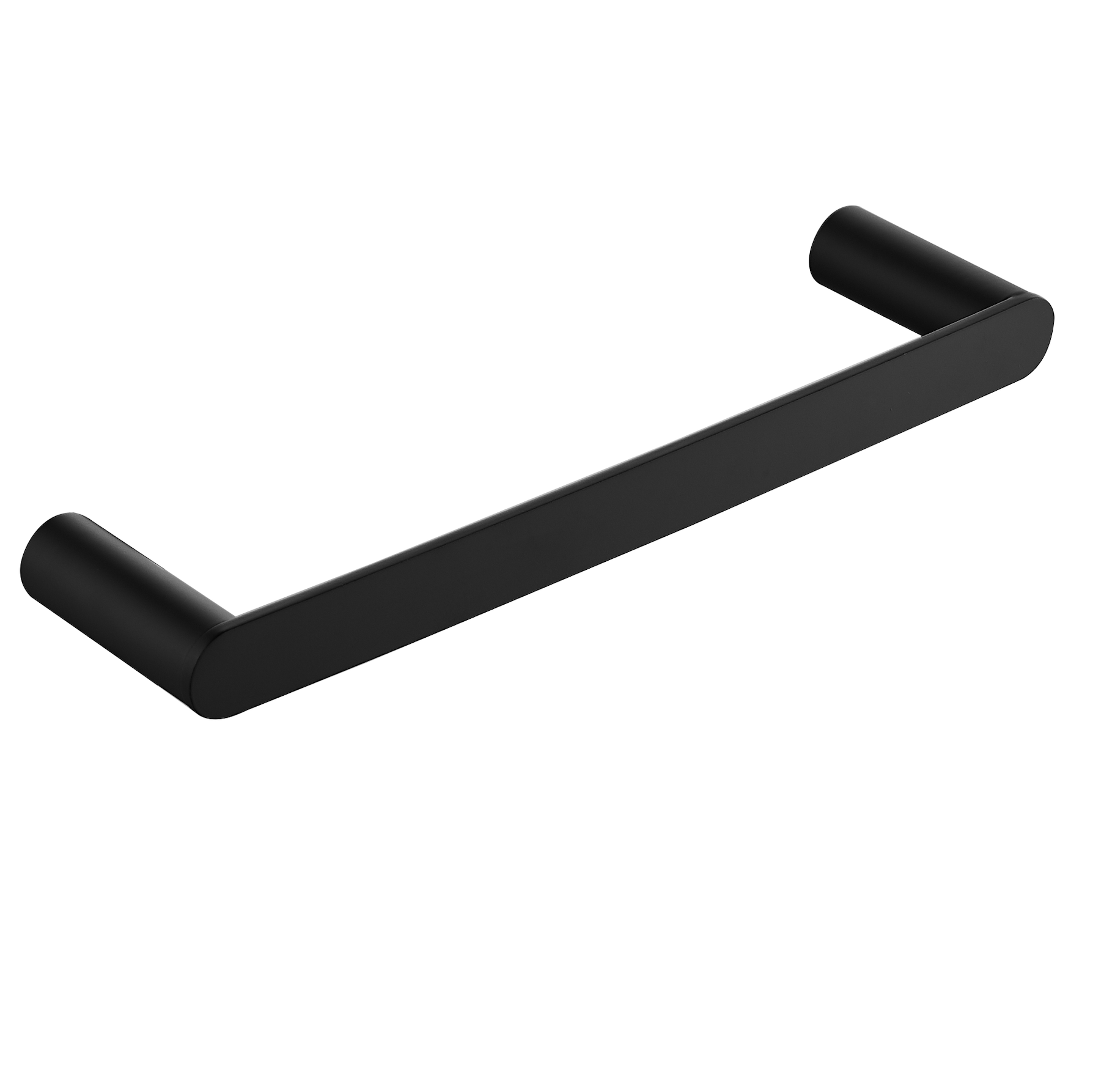 Vanta Matte Black Hand Towel Rail – 300 mm