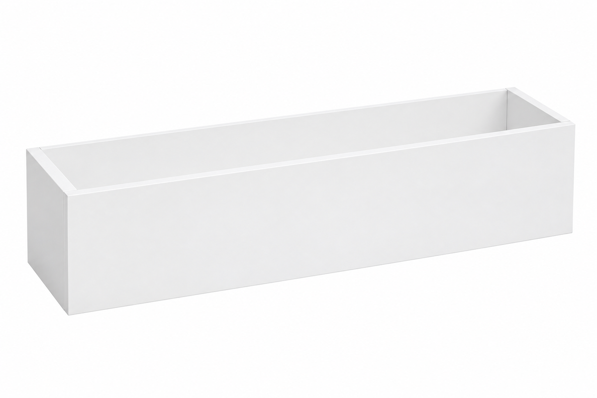 Westbury 900mm Matt White Vanity Kickboard