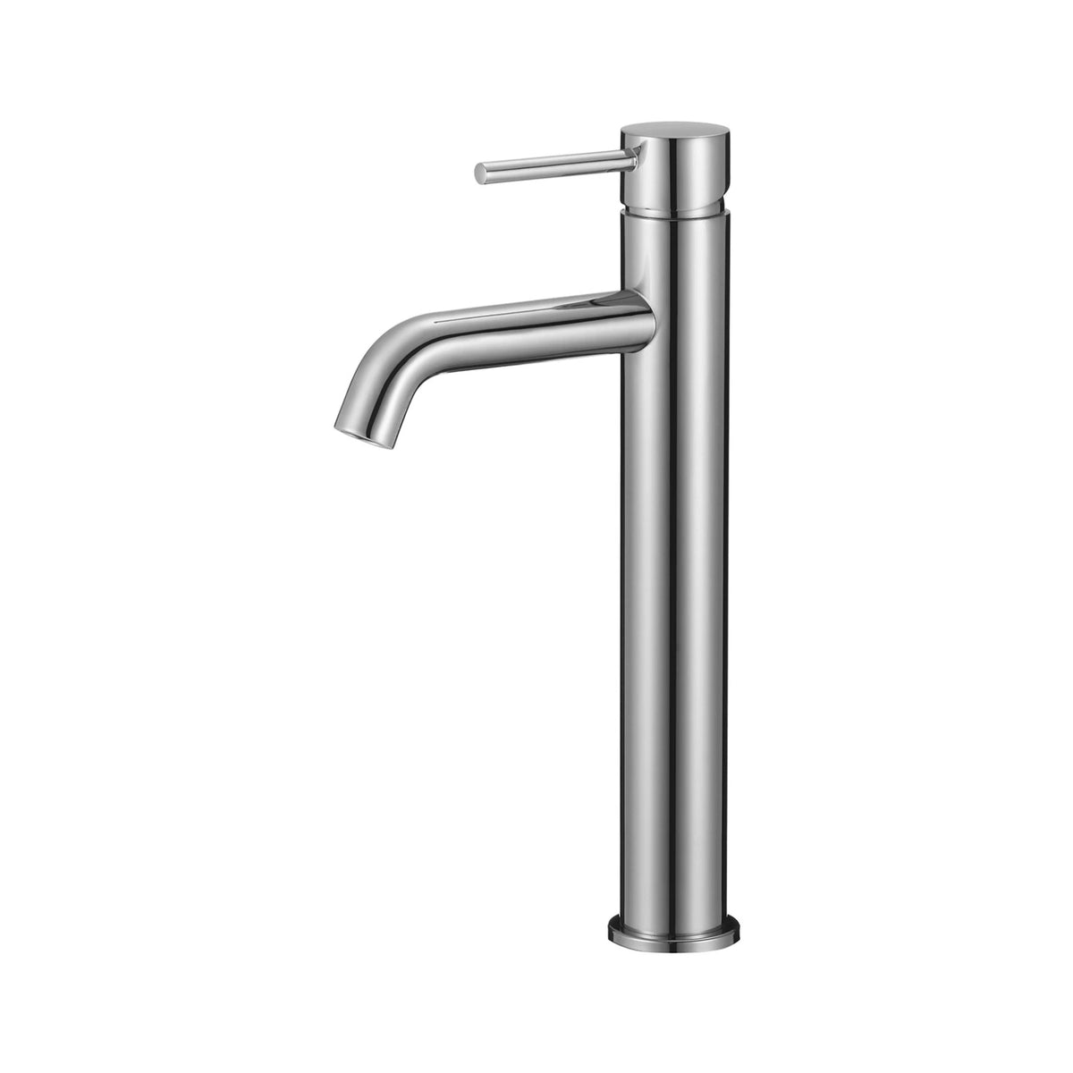 Velnora Extended Round Vessel Basin Mixer Chrome