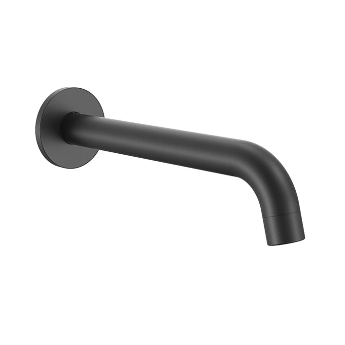 Velnora 230 mm Tub Spout in Matt Black Finish