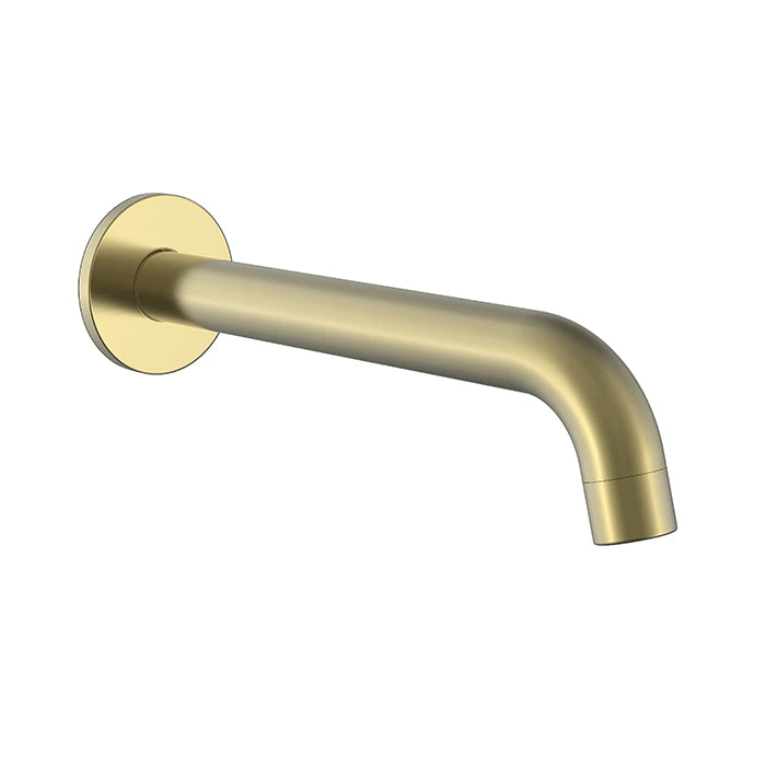 Velnora 230 mm Tub Spout in Brushed Gold Finish
