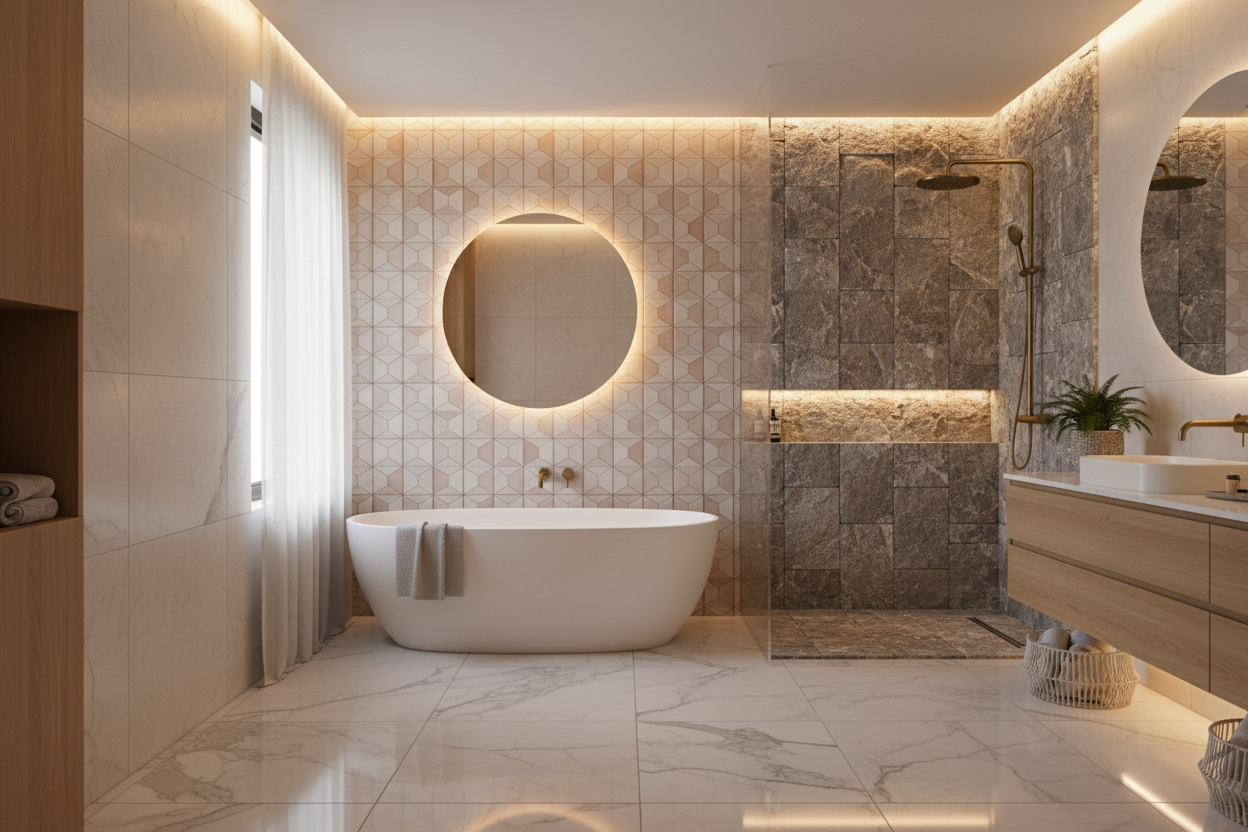 Floor, Wall, Outdoor & Feature Tile