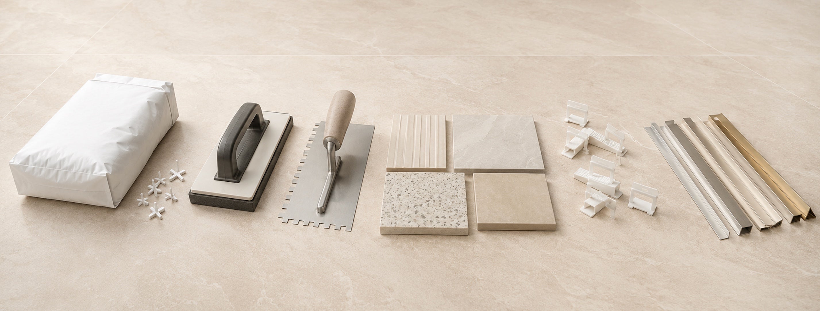 Tiling supplies for bathroom renovations, new builds and professional tile installation.