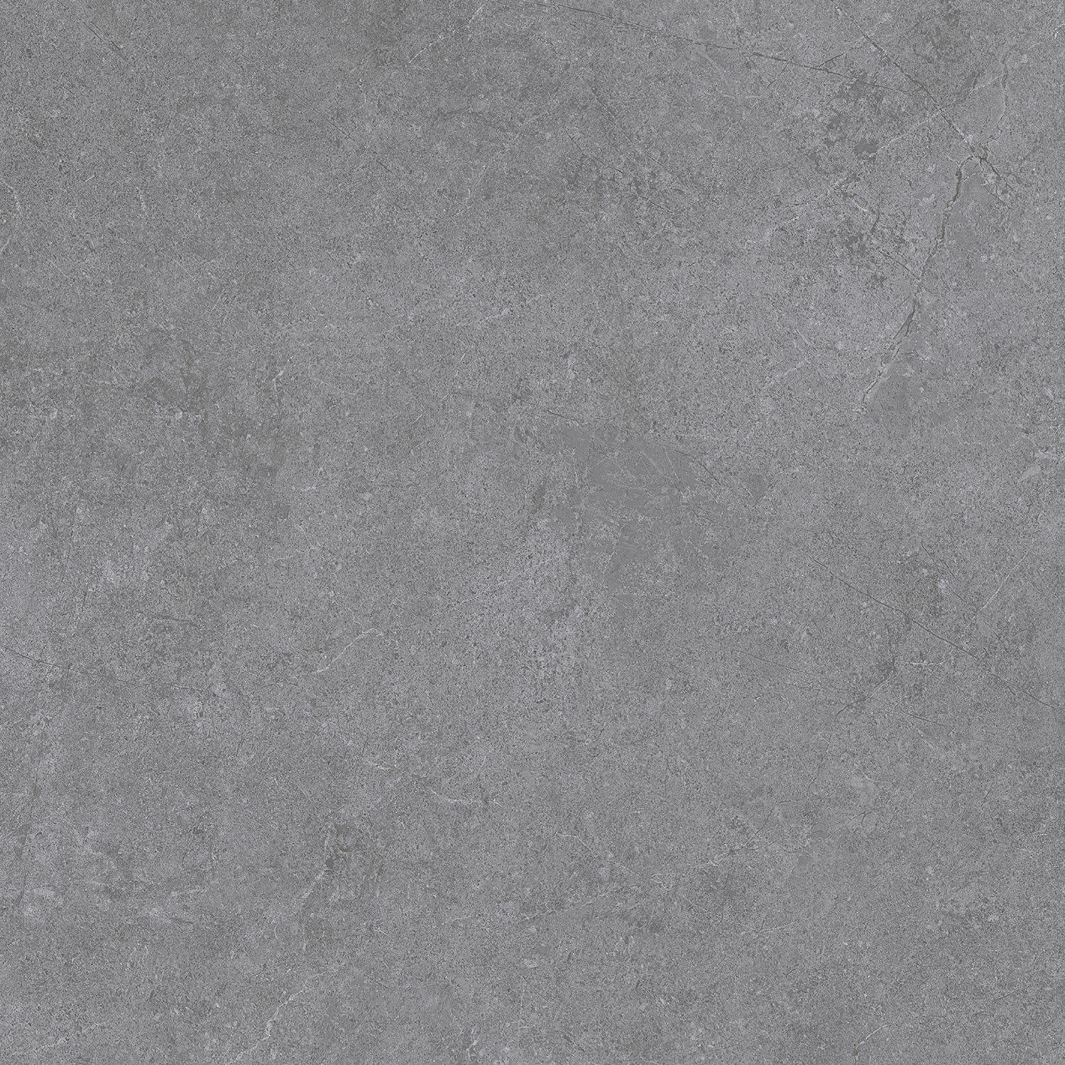 Arden Charcoal Porcelain Tile 600 × 600 mm with a subtle natural stone-inspired surface and matt finish.