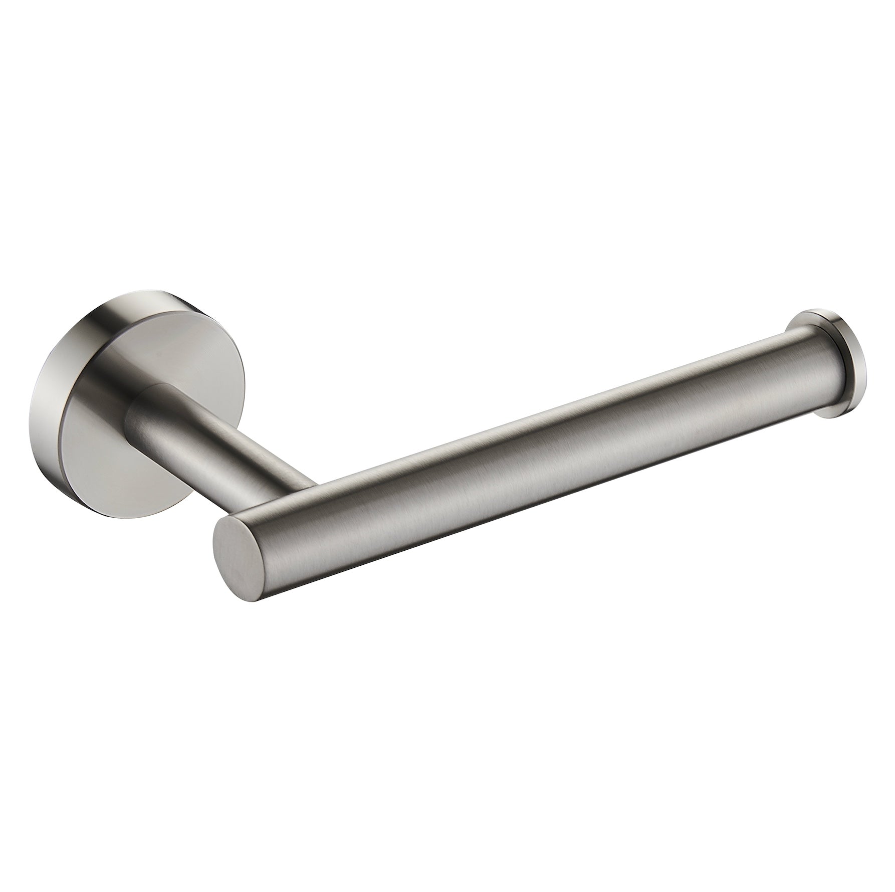 Aurelia Brushed Nickel Toilet Roll Holder – 165 mm
