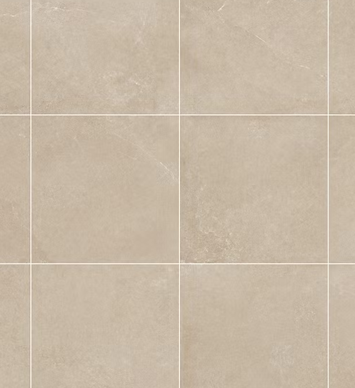 Aurelle beige matt P3 tile 600 x 600 with subtle tonal variation