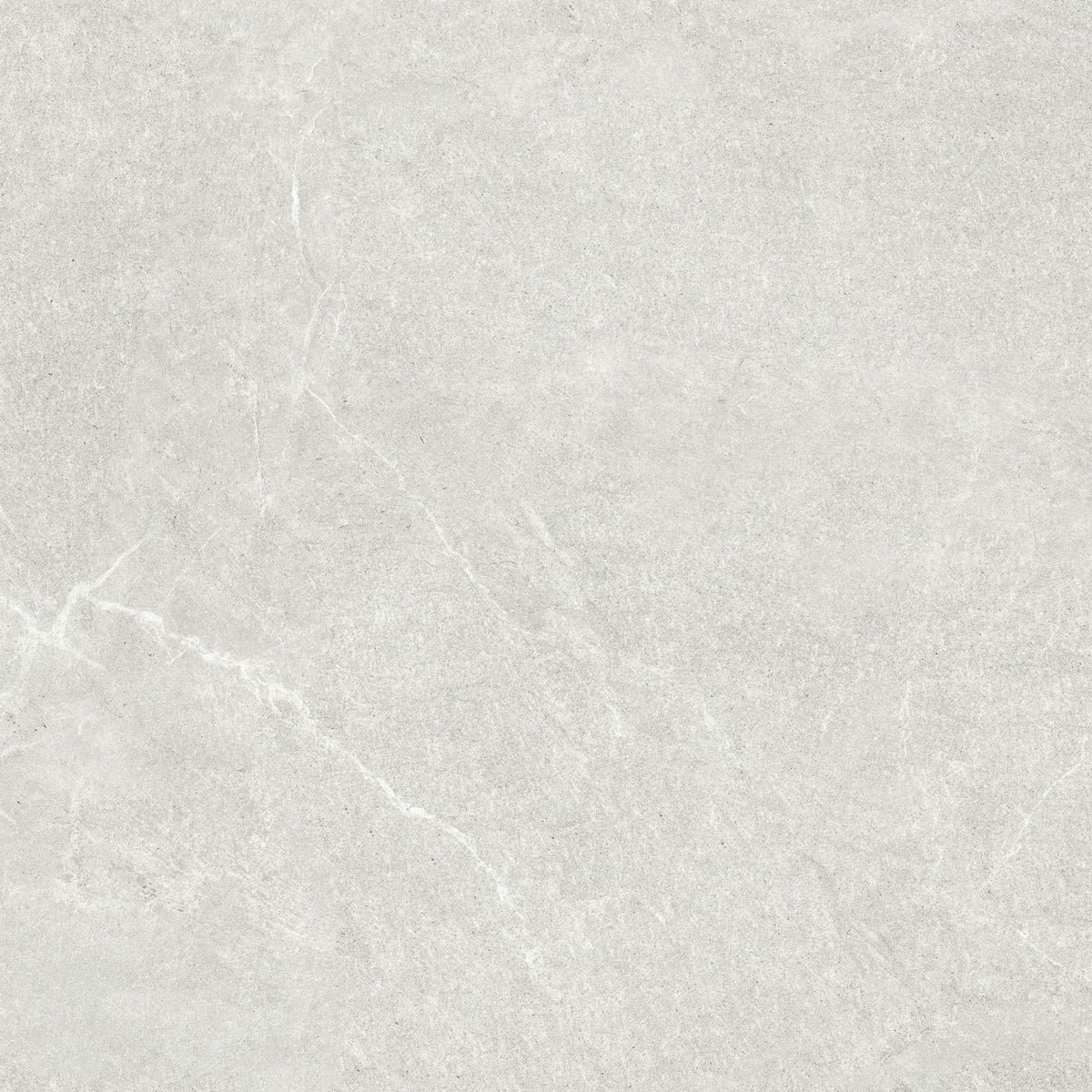 Aurevia Warm Grey porcelain tile 600 × 600 mm with a soft natural stone-inspired appearance