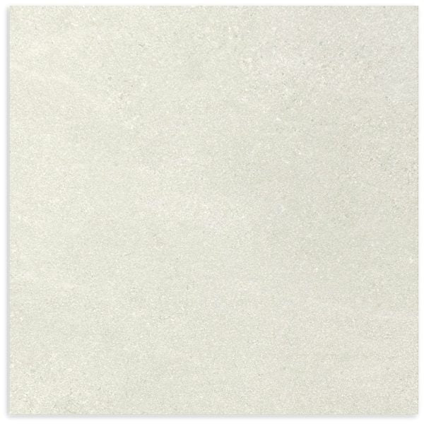 Shop Calvera Snow 600 x 600 matt tiles at Hora Bathrooms. A soft snow tone and clean, understated finish for contemporary bathroom and interior designs