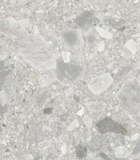 Cavero grey and beige rectified tile with varied stone-inspired pattern