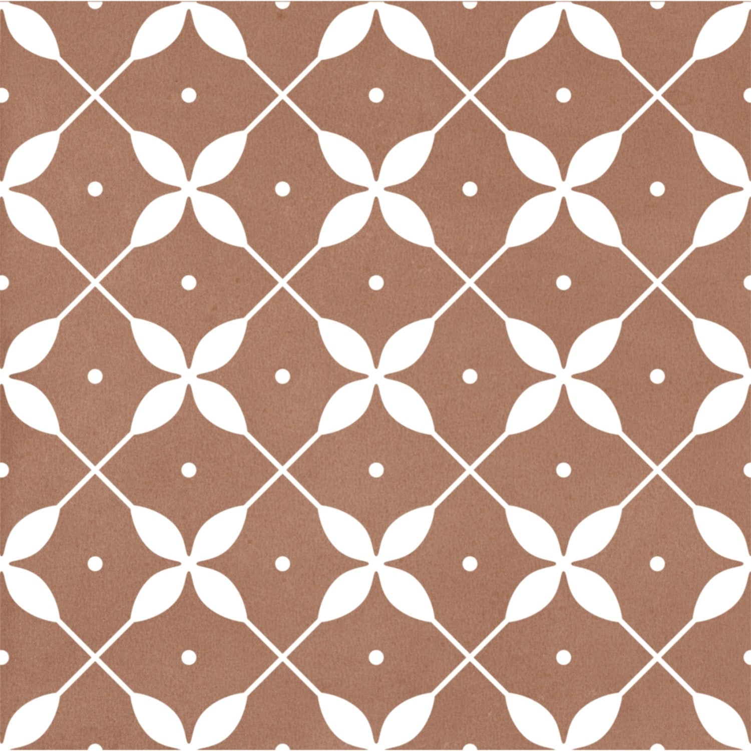Cradt Art Leaf Cotto 200x200