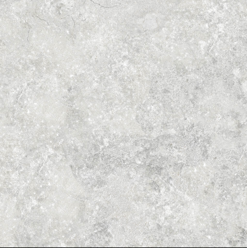 Estavelle Silver Lappato porcelain tile in 300 x 600 mm, showing a light silver-grey surface with subtle tonal variation and a refined sheen.