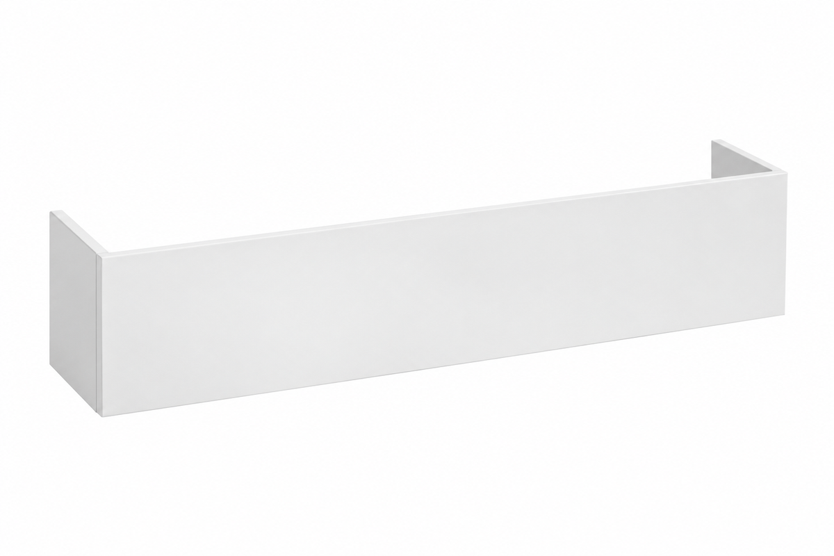 Matching kickboard for the 900mm  Hartwell White Vanity 