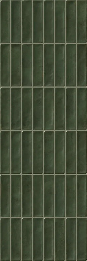 Iberia Verde Gloss Tile 240 x 740 mm 3V2474IVG