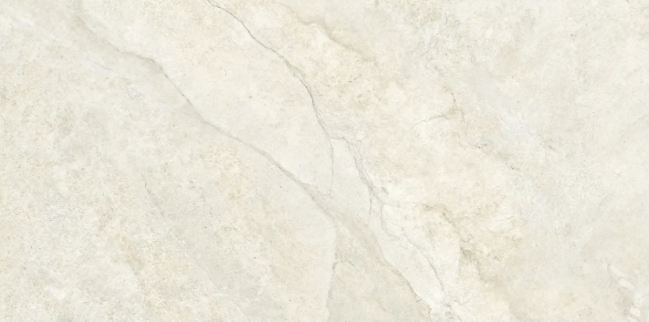 Lakestone White matt porcelain tile, 300 x 600 mm, with a soft white surface, subtle tonal variation and delicate vein-like details.