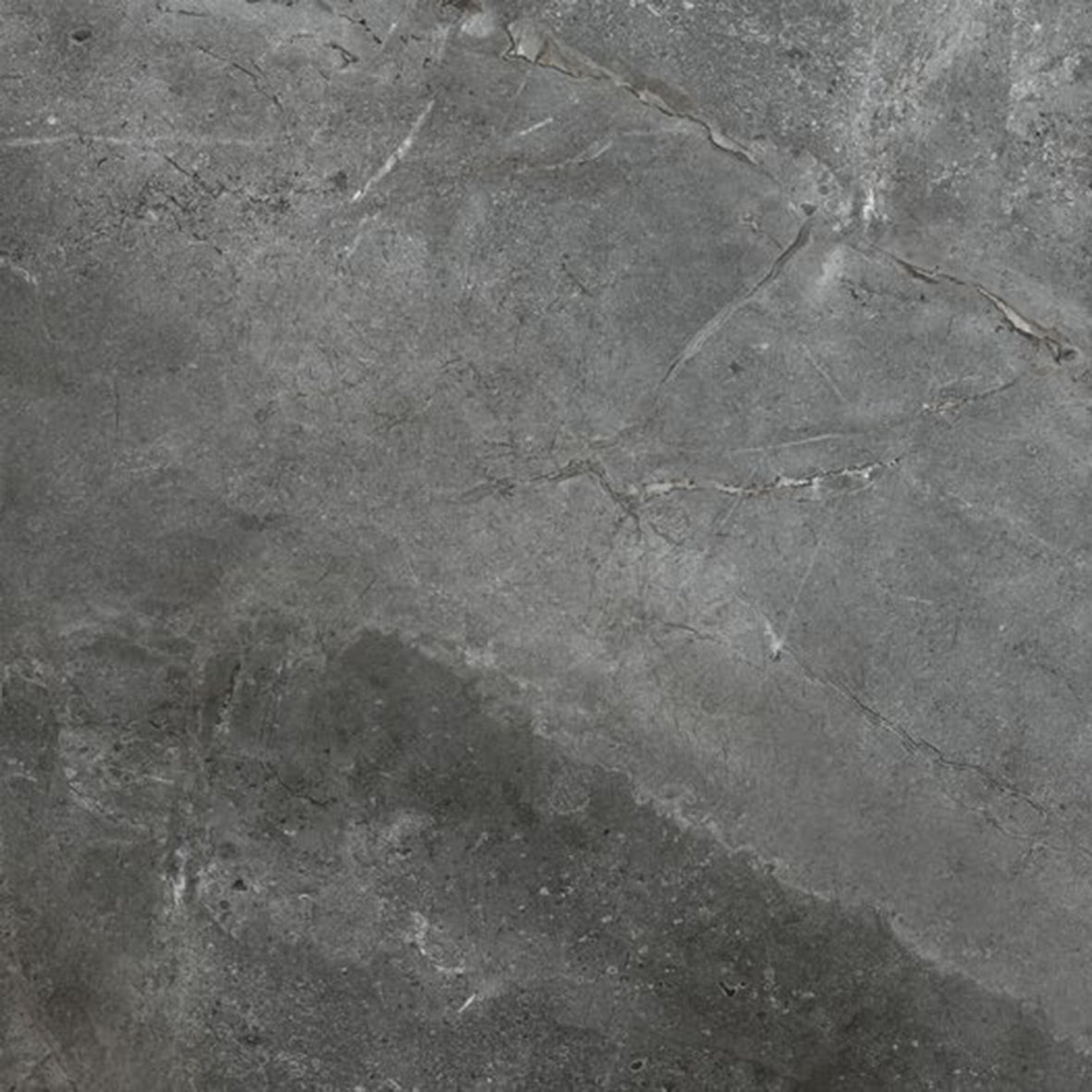 Sophia Charcoal Matt Porcelain Tile 600 x 600 mm features deep charcoal tones, subtle variation and fine surface detailing for contemporary interiors.