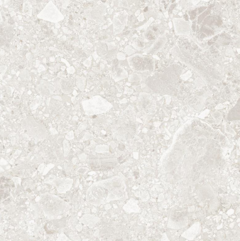 Sorelia White matt porcelain tile 300 x 600 mm with a clean refined surface