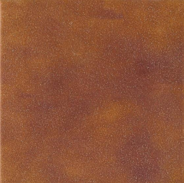 Terrano Dark terracotta matt porcelain tile in a 333 x 333 mm square format.