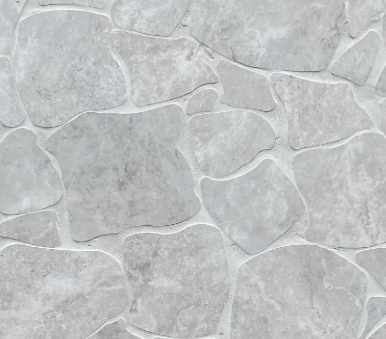 Travertino Sterling Crazy Pave