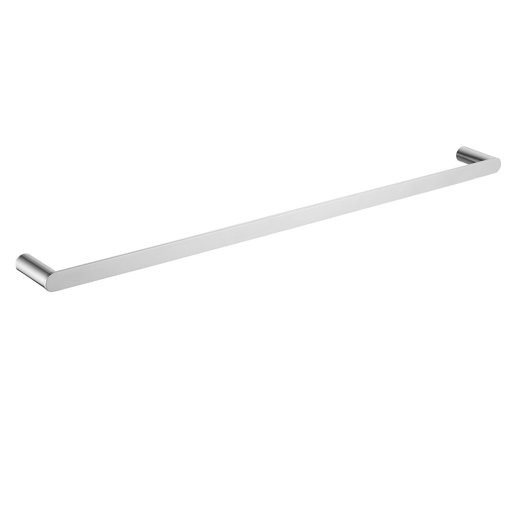 Vanta Chrome Single Towel Rail – 800 mm
