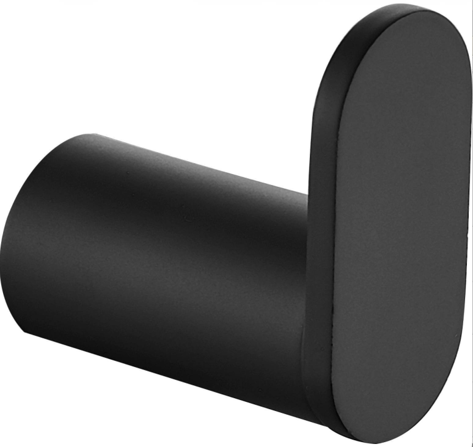 Vanta Matte BlackRobe Hook – 50 mm