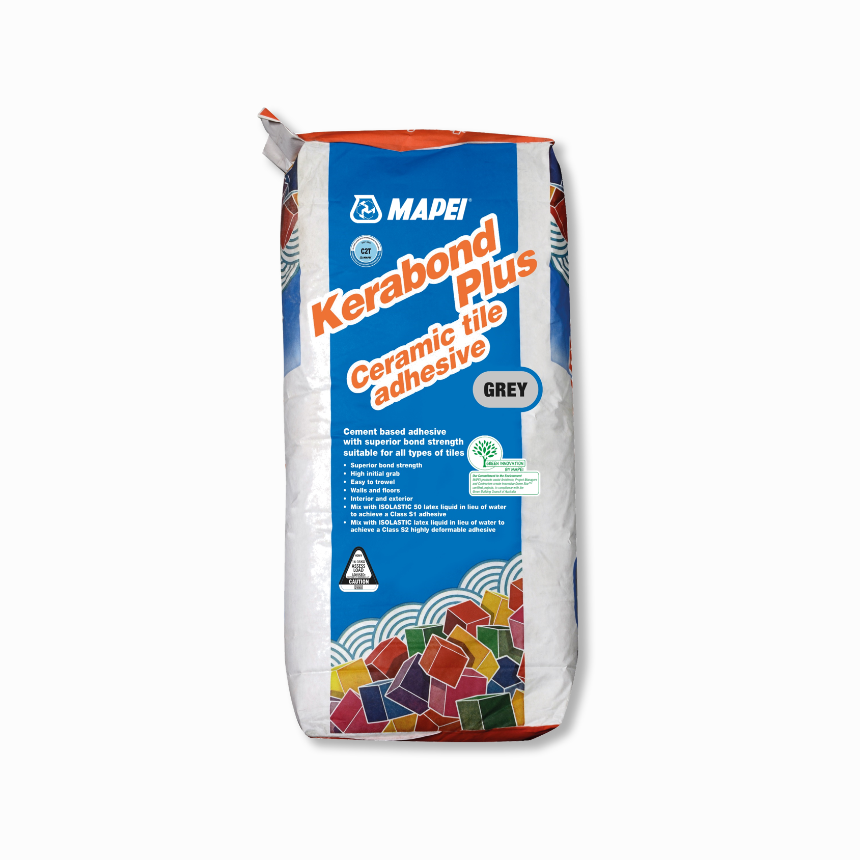Mapei Kerabond Plus Grey 20 Kg Bag 